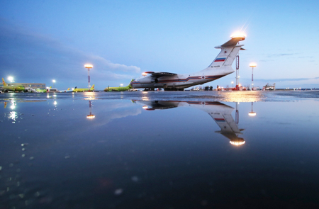 Системы разбившегося в Сибири Ил-76 предупреждали экипаж о близости земли