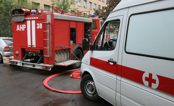 В Прикамье в пожаре погибли двое детей Сегодня в 12:32