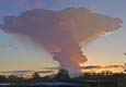 Пепел вулкана Шивелуч выпал еще в двух камчатских поселках