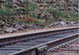 Грязь и камни завалили участок железной дороги под Туапсе, задержан один электропоезд