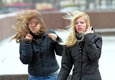 Сильный ветер и метель ожидаются в Ханты-Мансийском автономном округе в понедельник