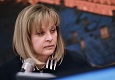 Глава ЦИК РФ проголосовала на президентских выборах