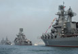 50 кораблей Черноморского флота возвращаются в пункты дислокации после участия в четырёх парадах