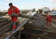 Кровли почти 50 домов пострадали от природной стихии в двух районах Карачаево-Черкесии