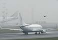 Ряд рейсов оказались задержаны из-за тумана в аэропорту Салехарда