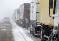Несколько участков федеральных трасс закрыто в Поволжье из-за непогоды