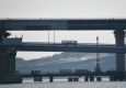 Строительство железнодорожной части Крымского моста ведется круглосуточно