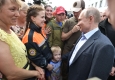 Путин считает вырубку леса основной причиной наводнения в Иркутской области