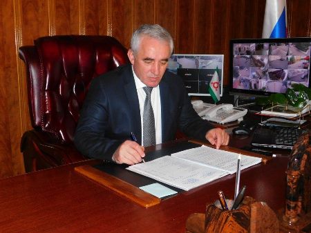 Урусхан Евлоев утвержден в должности мэра Назрани