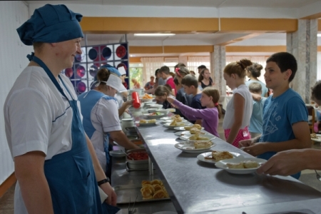 Осенние смены для школьников впервые открылись в лагерях Ульяновской области
