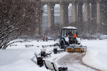 Январь в Петербурге и Ленобласти будет на 2-4 градуса теплее нормы и с частыми осадками