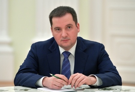 Полпред в СЗФО представил правительству Поморья врио главы региона Цыбульского