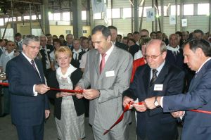 Кирпичный завод "Ликолор" введен в эксплуатацию в Новосибирске