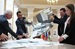 Путин набирает более 90% голосов в двух регионах Поволжья