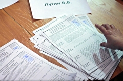 Путин набирает 85,13% голосов в Москве, Даванков на втором месте с 6,65%