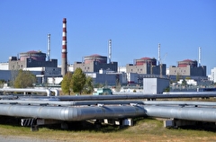 На ЗАЭС сообщили об атаке дронов на азотно-кислородную станцию Запорожской АЭС