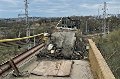 Последствия обрушения моста в Вязьме устраняют более 500 человек