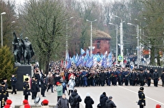 Калининград отмечает 79-ю годовщину штурма города-крепости Кенигсберг