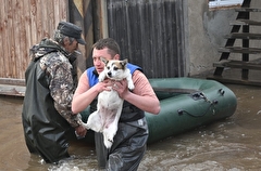 Жителей села начали эвакуировать из зоны затопления в Красноярском крае
