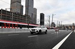 В Москве развивают дорожный каркас "Большого Сити"