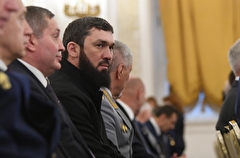 Даудов досрочно сложил полномочия председателя парламента Чечни
