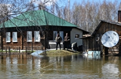 Паводок на Иртыше в Тобольске ожидается длительным - губернатор