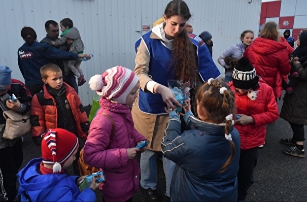 Ямал примет 330 детей из Белгородской области