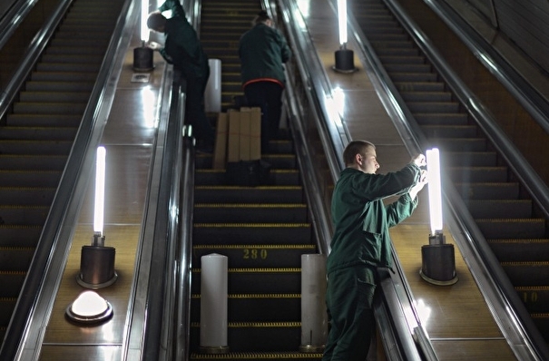 За неправомерную остановку эскалатора в московском метро будут штрафовать на сумму до 5 тыс. рублей