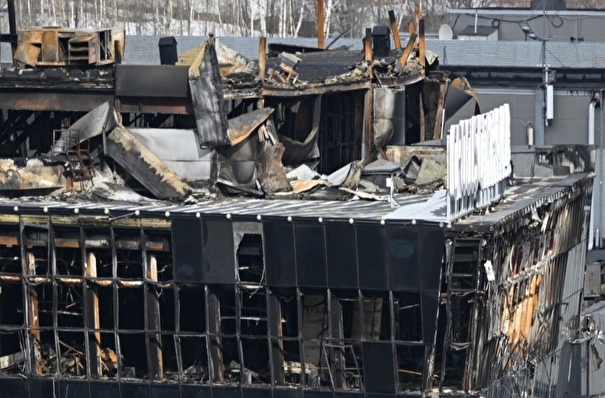 Кремль: обсуждать судьбу сгоревшего "Крокус Сити Холла" преждевременно