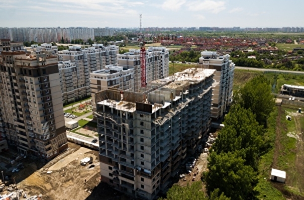 Краснодарский край в I квартале удвоил ввод жилья