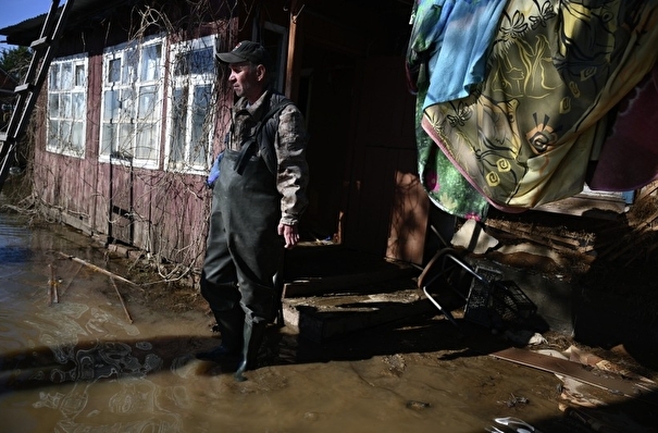 Около 17 млн рублей направлено пострадавшим от паводка в Алтайском крае