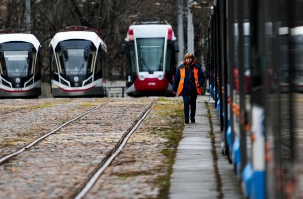 Более 6 км трамвайных путей отремонтируют в этом году в Туле