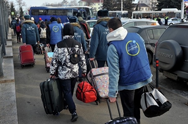 Ставрополье дополнительно примет 1,5 тыс. белгородских детей