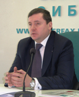 Аэропорт "Толмачево" в 2010 г. планирует увеличить пассажиропоток на 5%