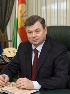 Губернатор Калужской области А.Артамонов: "Мы будем не только сохранять, но и приумножать достигнутые темпы экономического развития"