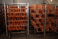 "Российские мясопродукты" открыли в Новосибирске мясокомбинат