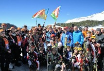 Первая канатная дорога горного курорта "Архыз" запущена в Карачаево-Черкесии