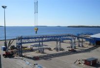 Компания "Объединенные машиностроительные технологии" ввела в финском порту в эксплуатацию погрузочный комплекс