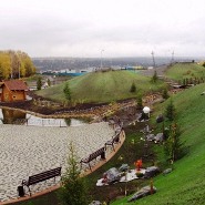 Первый в Кузбассе ландшафтный парк открылся в кемеровском городе-спутнике Лесная Поляна