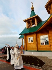 Самый восточный островной храмовый комплекс в  России открылся на Командорах