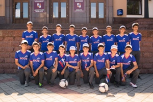 Юные футболисты из Сочи отправились на международный детский форум "Футбол для дружбы"