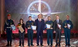 Пучков наградил лауреатов V фестиваля "Созвездие мужества"