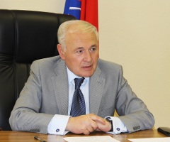 Губернатор Магаданской области В.Печеный: "Планы по развитию региона амбициозны, но вполне реальны"