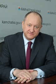 Губернатор Камчатского края В.Илюхин: "Наша задача - содействовать приходу бизнеса, создать особые условия для инвестора"