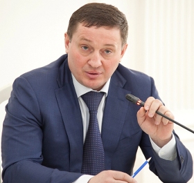 Врио губернатора Волгоградской области А.Бочаров: "Промышленный потенциал региона нам необходимо реализовать в полном объеме"
