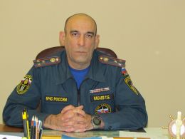 Начальник ГУ МЧС по Сахалинской области Т.Касаев: "Мы готовы к любым возможным ЧС"