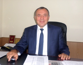 Глава администрации Моздокского района Северной Осетии В.Рубаев: "У нас проживают представители 70 национальностей"