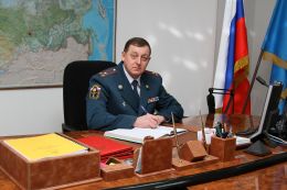 Начальник ГУ МЧС Саратовской области И.Качев: "У нас достаточно сил и средств для выполнения всех задач, поставленных перед МЧС"