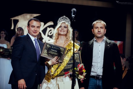 Гран-при "Красы студенчества России" завоевала студентка из Новосибирска
