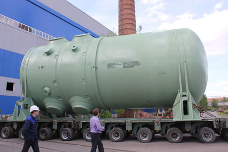 "Ижорские заводы" в июне поставят корпус реактора для энергоблока-4 Ростовской АЭС